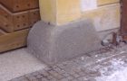 Ochranné pätníky na objektoch v Banskej Bystrici