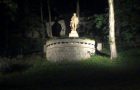 Spustenie osvetlenia sochy partizána pod Urpínom