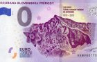 Ďalšia 0 Euro souvenir bankovka, tematicky spojená s Banskou Bystricou